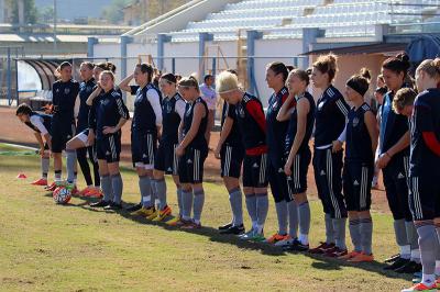 Рязанских «десантниц» с подругами по сборной России покажут по «Матч ТВ»